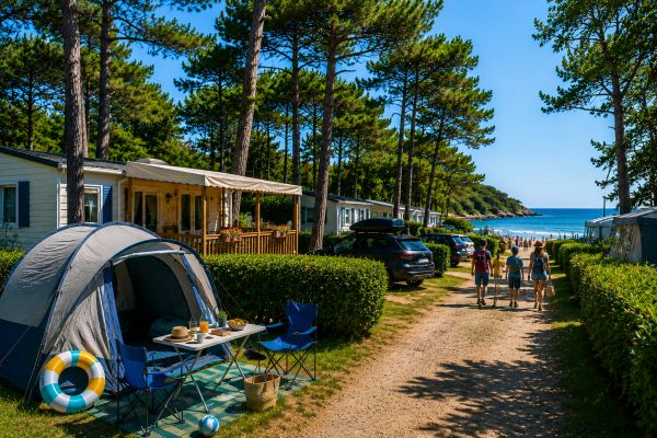 Les campings en Charente-Maritime : plongez dans l'aventure !