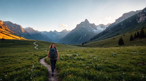 Les meilleures destinations de randonnées dans les Alpes