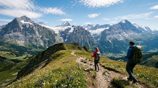 Les meilleures destinations de randonnées dans les Alpes