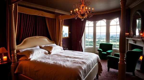 Meilleures love rooms en Normandie pour un séjour romantique