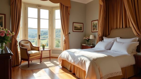 Séjour romantique : tirez parti des love rooms en Normandie