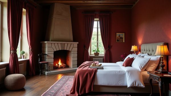 Séjour romantique : tirez parti des love rooms en Normandie
